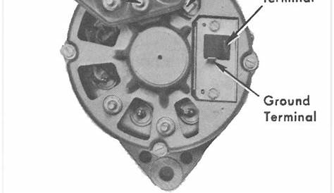 wiring diagram motorola alternator