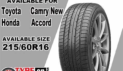 toyota camry xle tire size - zelma-larger