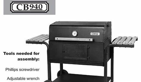 char broil 463251713 product guide