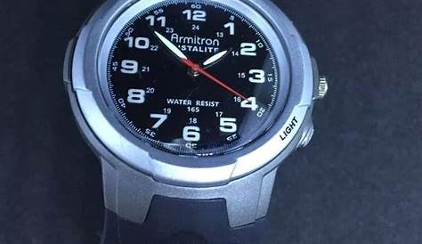 Armitron Instalite -This Watch is in like new condition with a brand