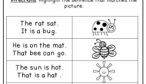 {Kindergarten} Spring Language Packet: Silly sentences, alphabet line
