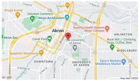 E.J. Thomas Hall in Akron, OH - Concerts, Tickets, Map, Directions