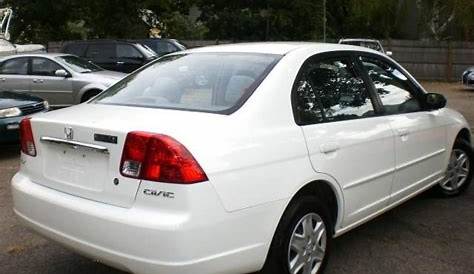 2003 Taffeta White Honda Civic LX Sedan #1251886 Photo #47 | GTCarLot