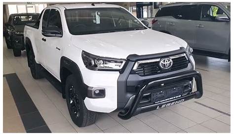 2021 TOYOTA HILUX LEGEND RS 2.8 GD-6 XTRA CAB white - YouTube