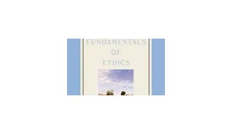 the fundamentals of ethics fifth edition pdf