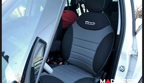 FIAT 500L Seat Covers - Front Seats Only - Custom Neoprene Design - 500