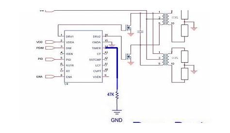 hdtv circuit diagram