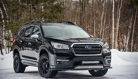 subaru ascent or outback