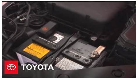 2008 toyota highlander battery replacement