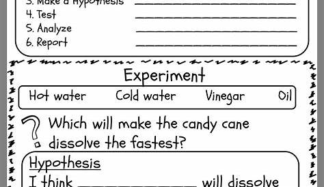 science 5th grade worksheets