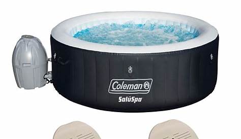 saluspa inflatable hot tub manual