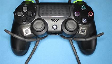 PS4 Controller Modified for a Disabled User : 5 Steps - Instructables