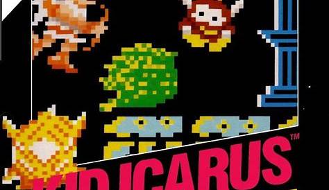 Kid Icarus for the NES | Kid icarus, Vintage video games, Retro video games