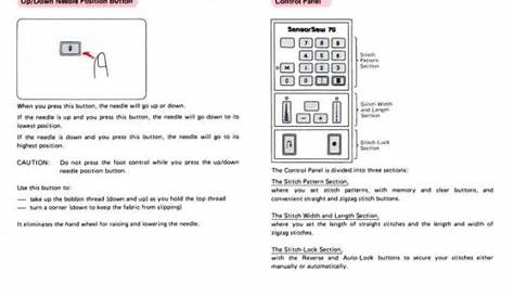Kenmore 385.19502 – 385.1950280 Sewing Machine Manual
