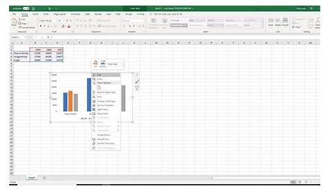 excel chart in powerpoint