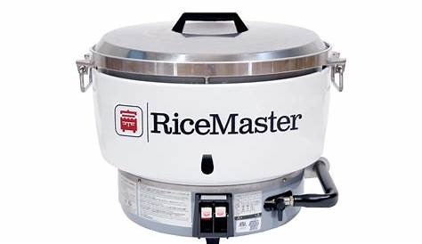 » RiceMaster Gas Rice Cookers – RM Series - Town Food Service Equipment