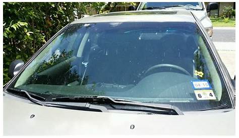 Nissan maxima windshield glass