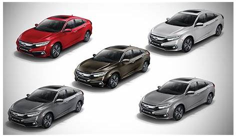Honda Civic All Colours - Images | AUTOBICS - YouTube