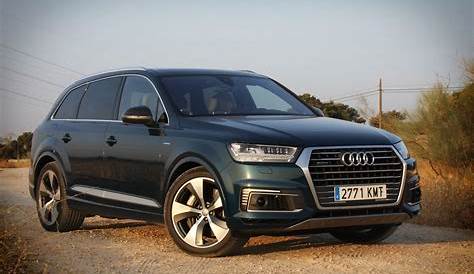 The Audi Q7 e-tron: A hybrid SUV of 373 HP, well seen for its Zero