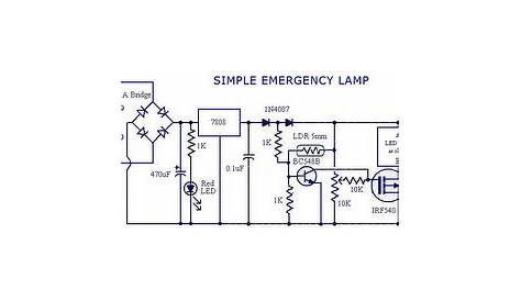 Simple Emergency Light - EEWeb