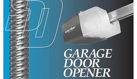 How Do You Program A Genie Garage Door Opener 12a - Garage and Bedroom