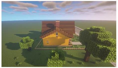 up minecraft house