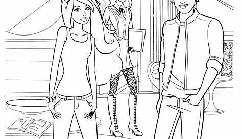 Ken Coloring Pages at GetColorings.com | Free printable colorings pages