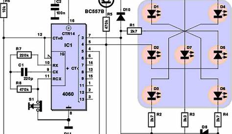 led in circuit diagram