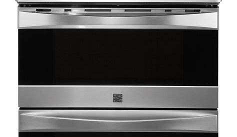 Kenmore Elite 30" Double-Oven Slide-In Electric Range w/ Convection - Stainless Steel | Shop