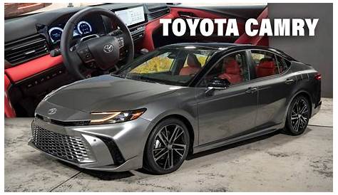 2025 Toyota Camry Goes Hybrid-Solely, Loses V6, Thinks America