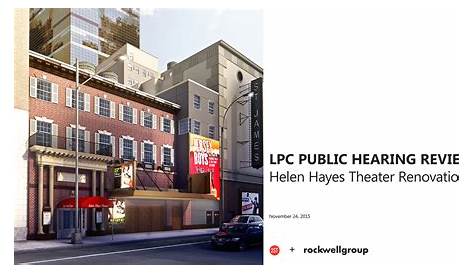 helen hayes theater address