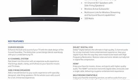 Samsung HW-J7500R/ZA User manual | Manualzz