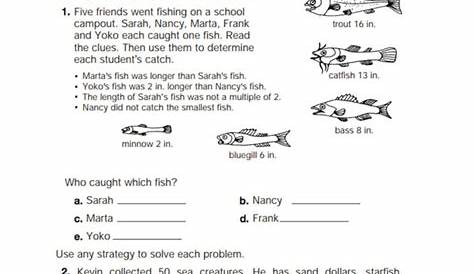 logical reasoning worksheets for grade 2 pdf