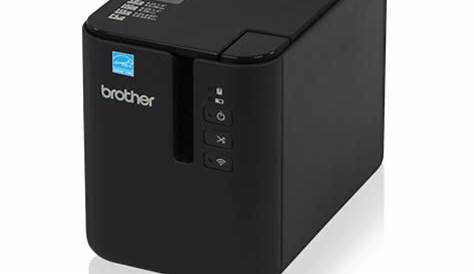 brother pt p900 quick setup guide