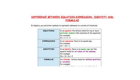 Difference between identity, equation and formula.pdf - Google Drive
