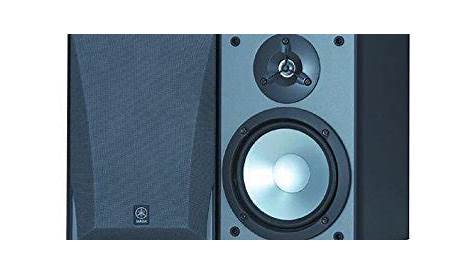 Yamaha NS-5290 2-Way Bookshelf Speakers (Pair) : Amazon.in: Electronics