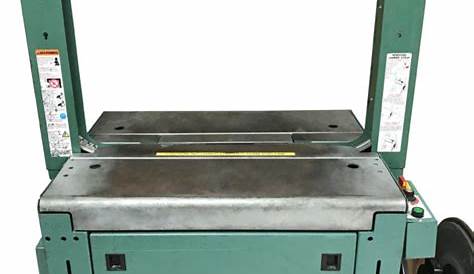 signode automatic strapping machine