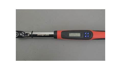 Snap On Digital Torque Wrench 3 8 - Find Property to Rent