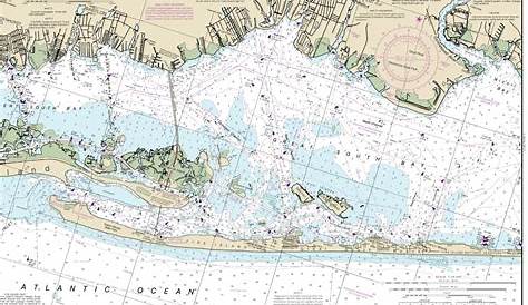 great south bay nautical chart