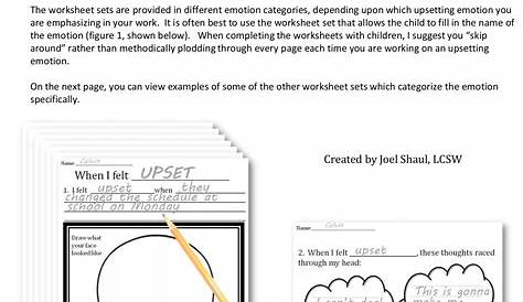 Simple Cbt Worksheets Autism Teaching Strategies Pages 1 — db-excel.com