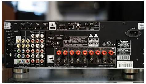 pioneer vsx-921 manual