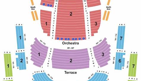 Cincinnati Music Hall Seating Chart & Maps - Cincinnati