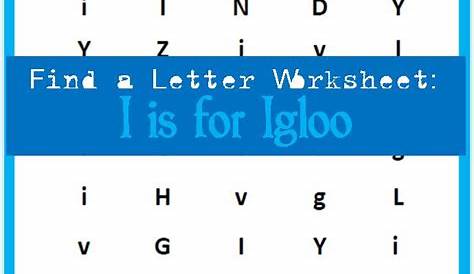 igloo worksheets