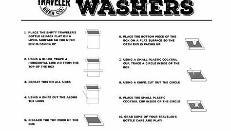 Washer Toss Game Rules - Best Washer Toss Sets - The Backyard Site