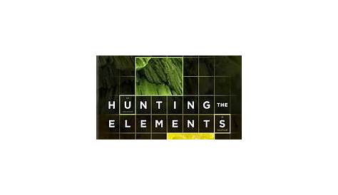 hunting the elements worksheet