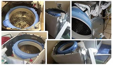 UPDATE VIDEO: Samsung WA45H7000AW/A2 Top Load Washing Machine 10-18