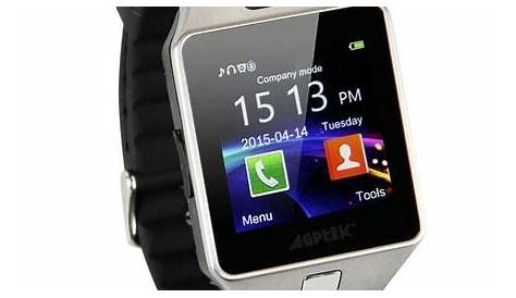 Android Smart Watch User Manual
