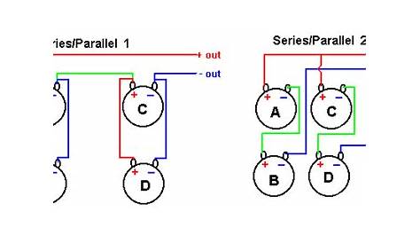 4 Ohm Wiring Diagram : Subwoofer Wiring Diagrams For Three 1 Ohm Dual Voice Coil Speakers / Come