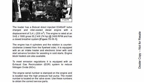 bobcat t740 manual