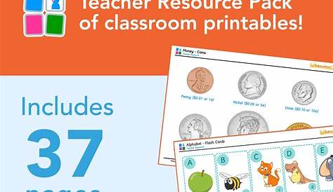 free teacher resources printables